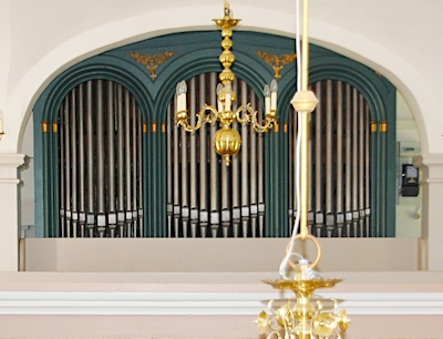 Buchholz Orgel in Britz