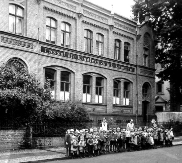 Evangelischer Kindergarten (um 1918)